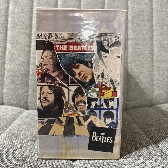 The Beatles Anthology Collector's Set 1996 [VHS], 8 tapes, UPC 053939552331 - Picture 5 of 6
